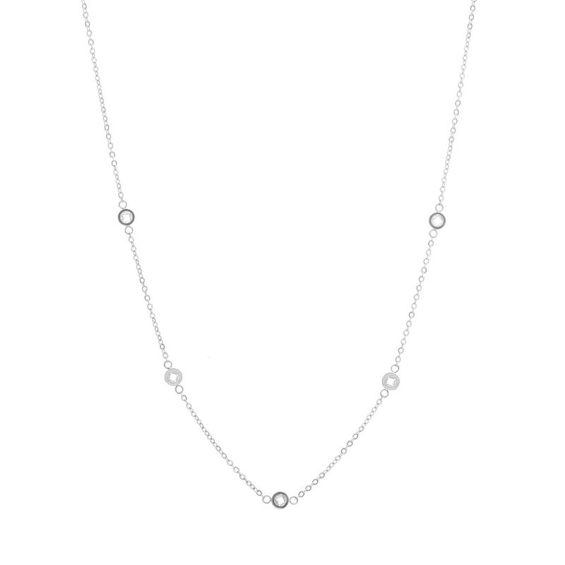 Silk & Steel Solstice Necklace image number 0